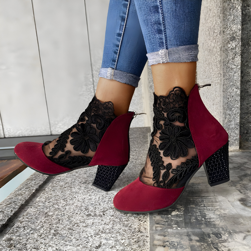 Federica™ | Elegant and Breathable Orthopaedic Heels