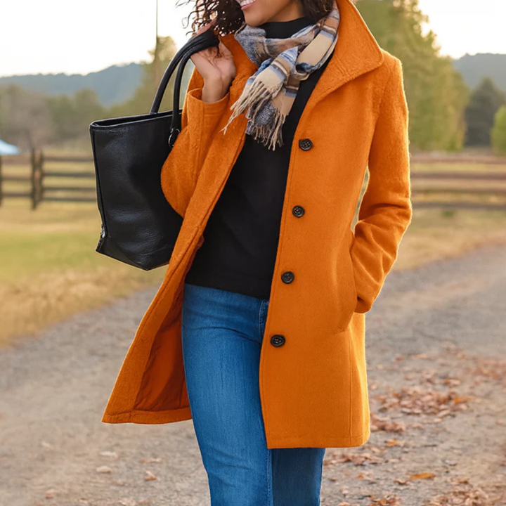 Aurora | Classic Coat with Matching Scarf Gift