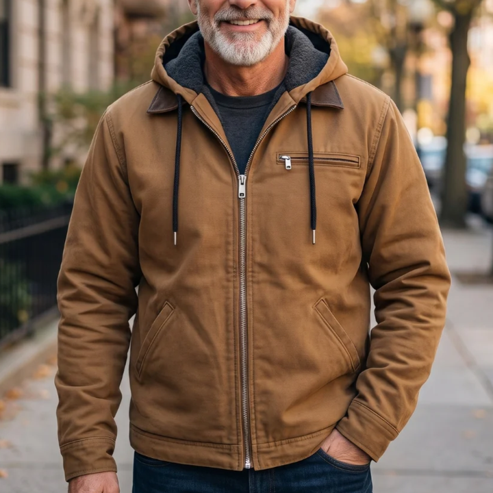Drake | Casual Hooded Jacket