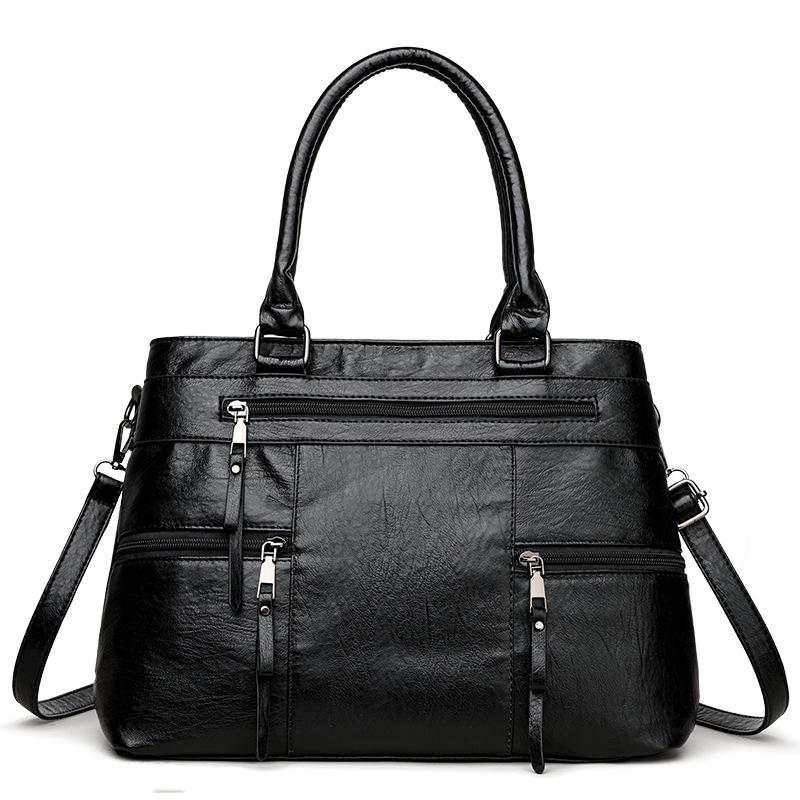 Eleanor - Leather Tote Bag