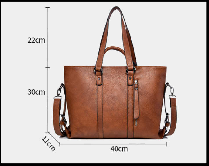 Olivia - Large Leather Bag