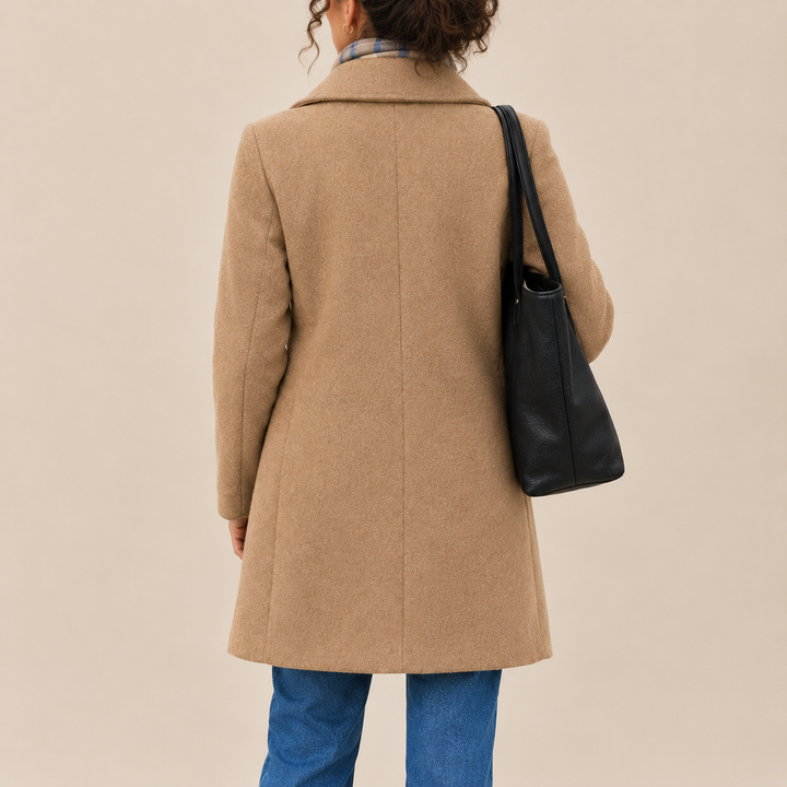 Aurora | Classic Coat with Matching Scarf Gift