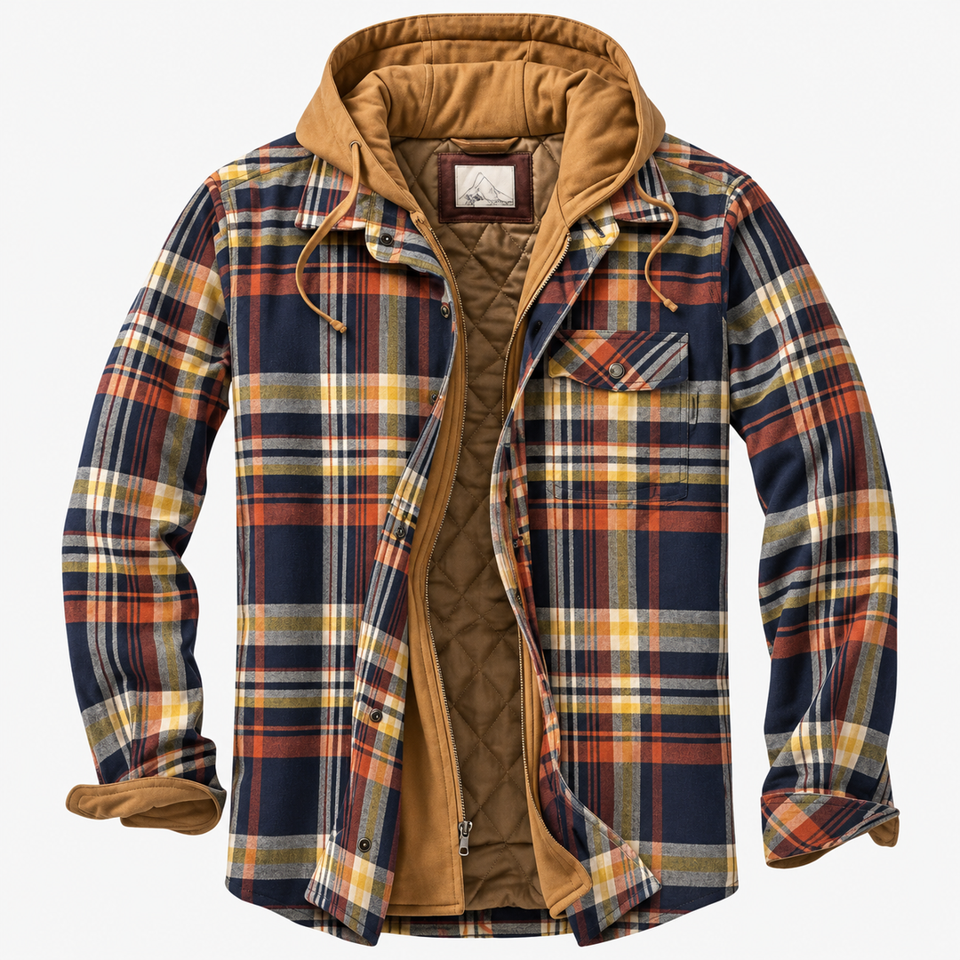 Normandy | Check Jacket