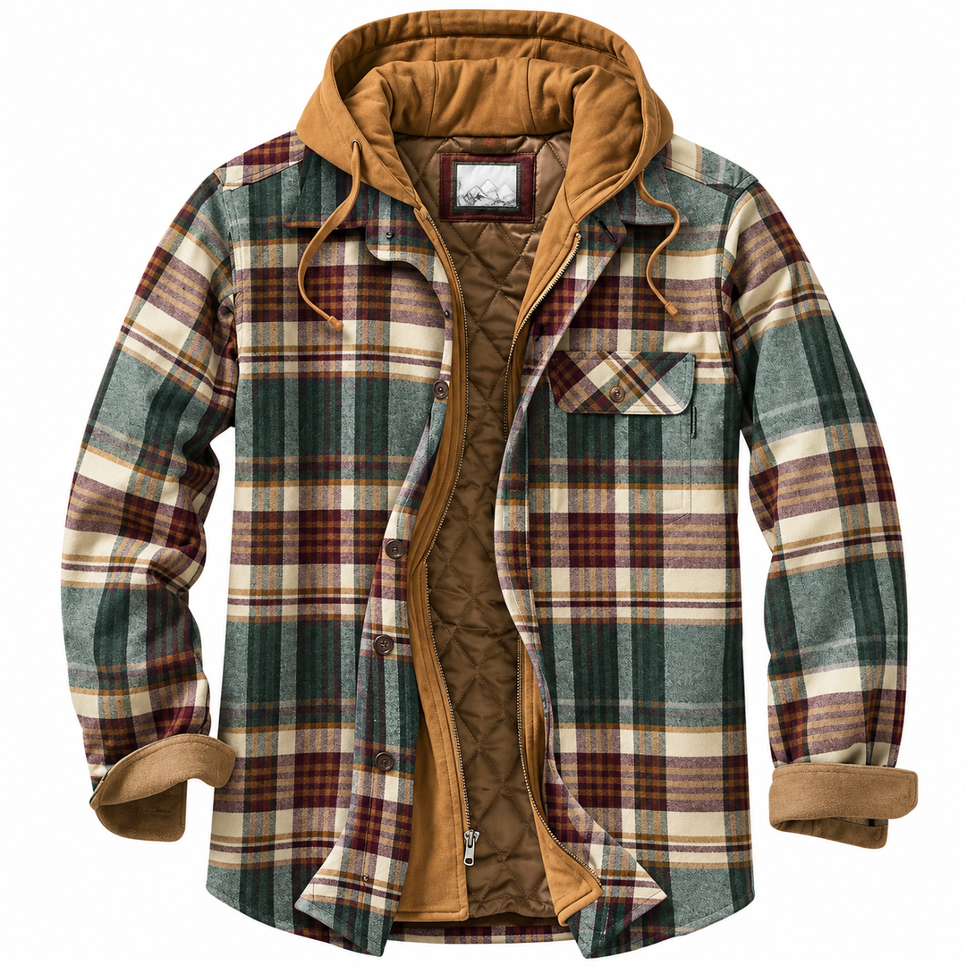 Normandy | Checked Patchwork Jacket