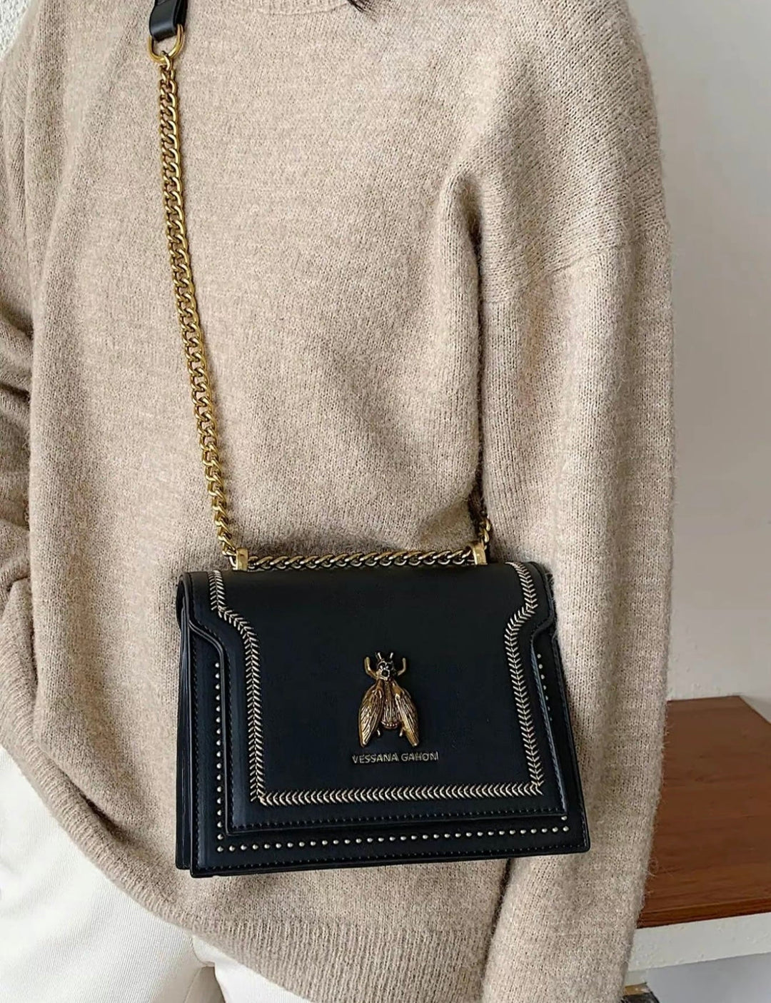 Éloria Paris - Luxury Chain Bag