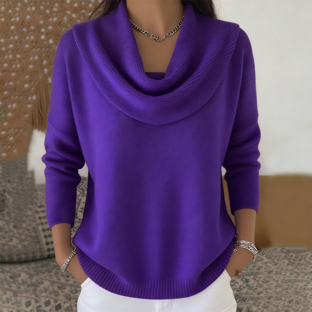 Juliette™ | Roll Neck Jumper