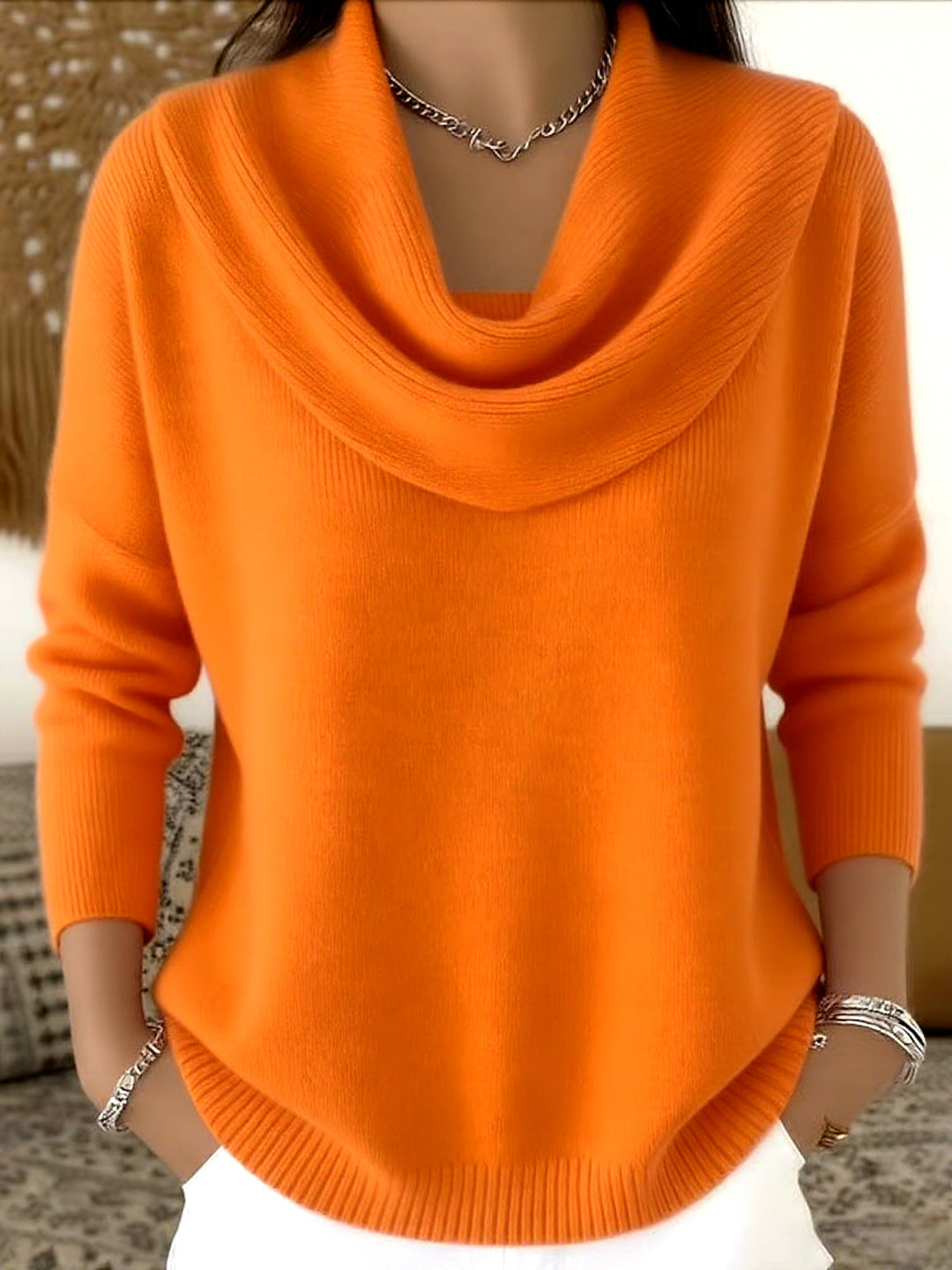 Juliette™ | Roll Neck Jumper