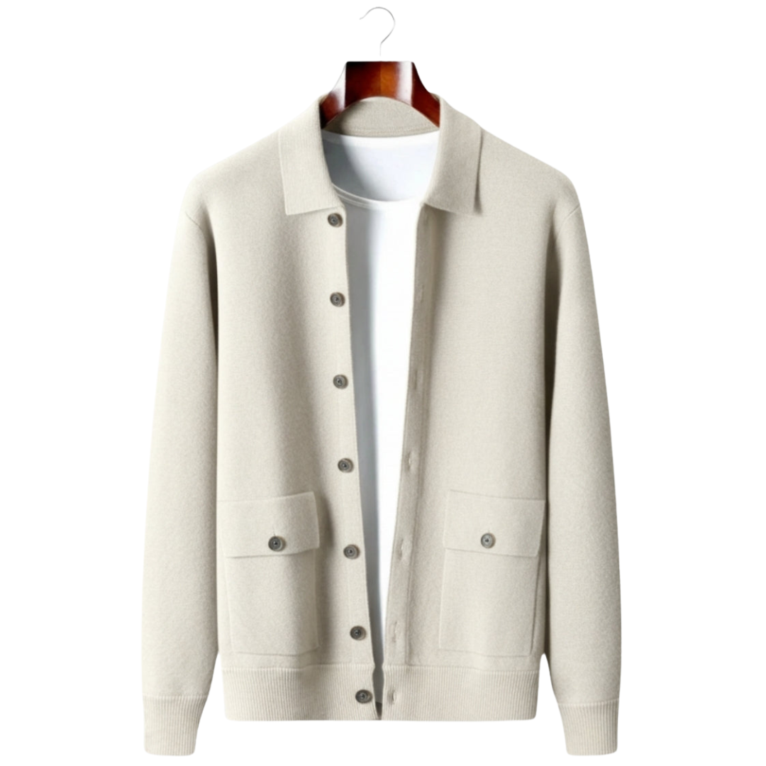Benoit | Refined Knitted Cardigan