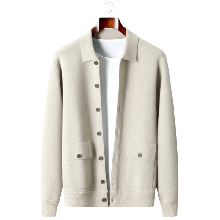 Benoit | Refined Knitted Cardigan