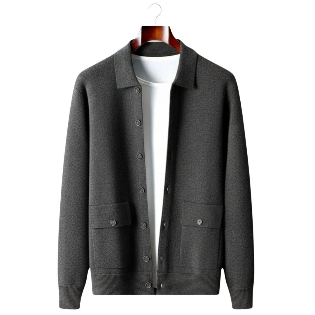 Benoit | Refined Knitted Cardigan