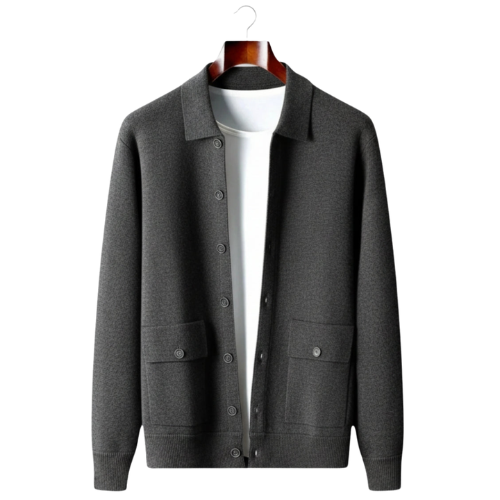 Benoit | Refined Knitted Cardigan