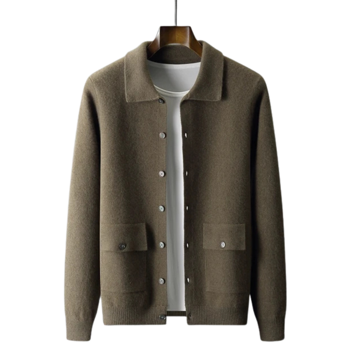 Benoit | Refined Knitted Cardigan