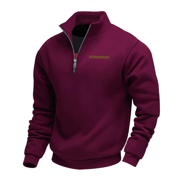 Thomas | Casual fleece sweatshirt for men