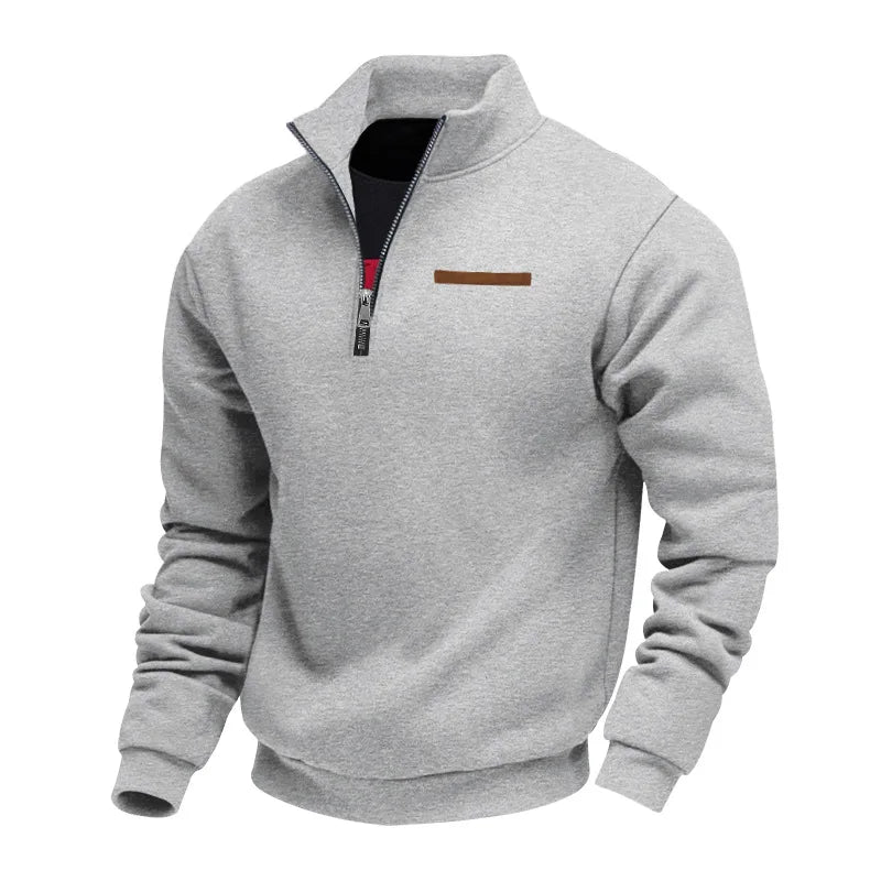Thomas | Casual fleece sweatshirt for men