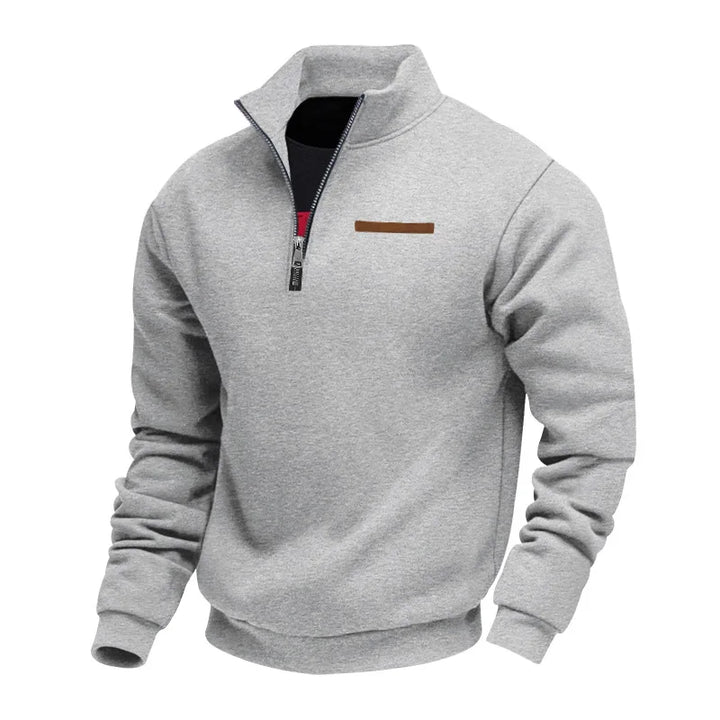 Thomas | Casual fleece sweatshirt for men