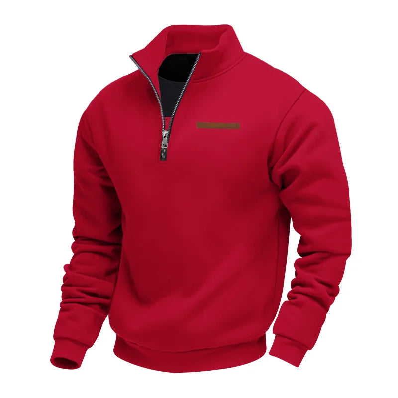 Thomas | Casual fleece sweatshirt for men