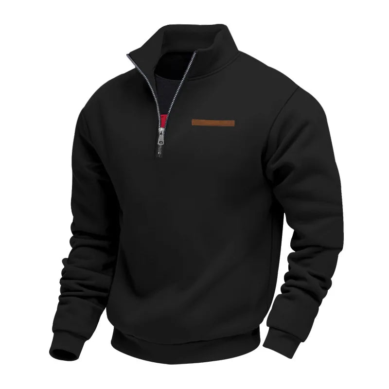 Thomas | Casual fleece sweatshirt for men