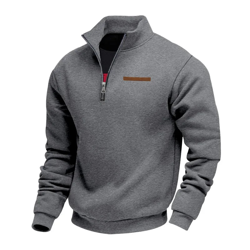Thomas | Casual fleece sweatshirt for men
