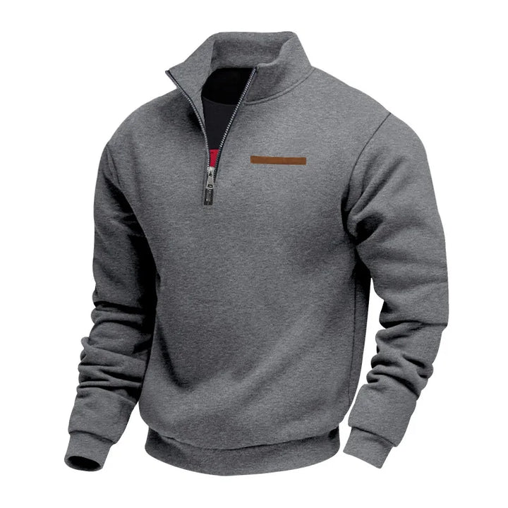 Thomas | Casual fleece sweatshirt for men