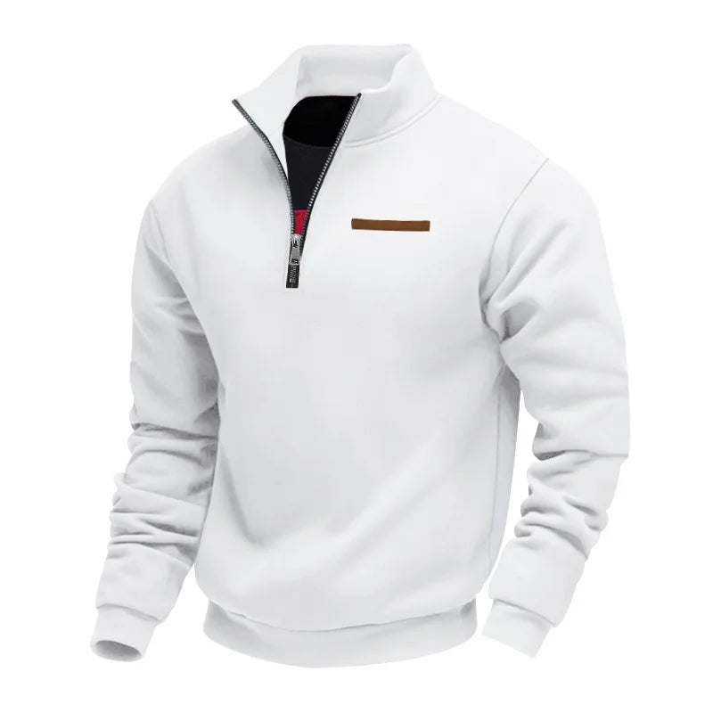 Thomas | Casual fleece sweatshirt for men