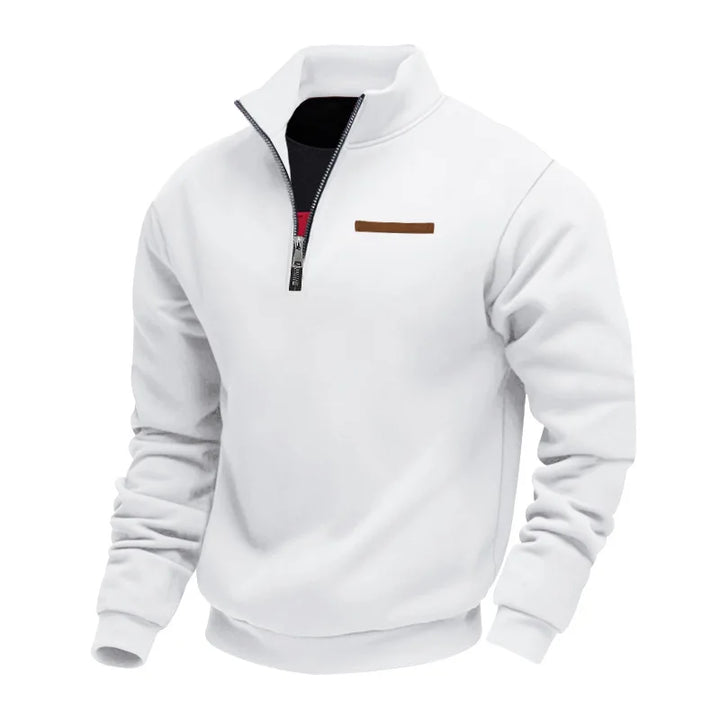 Thomas | Casual fleece sweatshirt for men