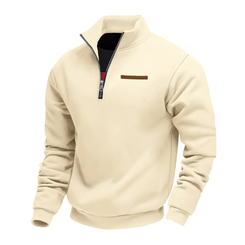 Thomas | Casual fleece sweatshirt for men