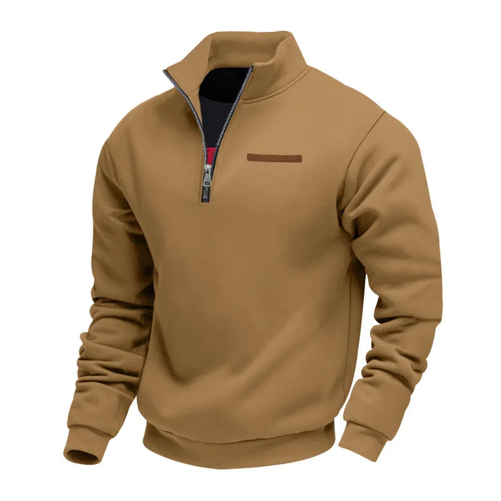 Thomas | Casual fleece sweatshirt for men