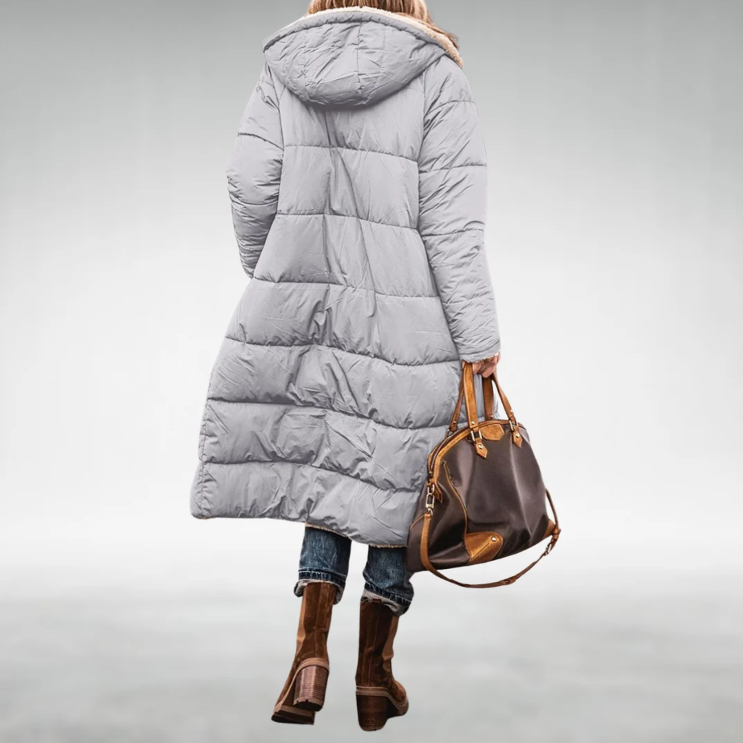 Joana | Reversible Puffer Coat