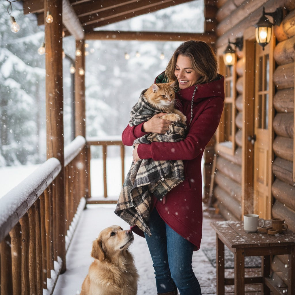 Audrey™ | Elegant Lightweight Winter Jacket