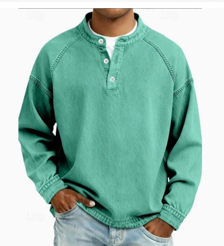 Stanley | Vintage Henley Shirt