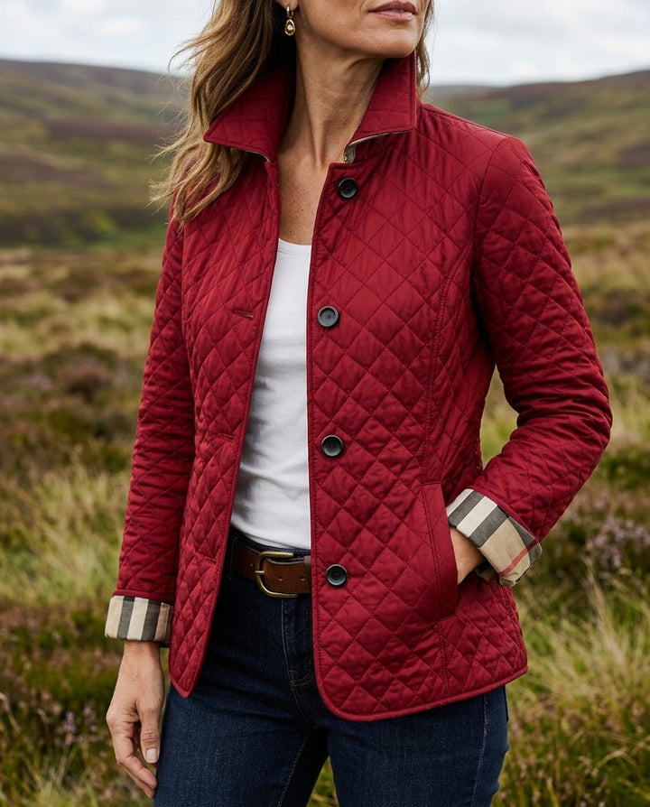 Everly | Lightweight Quilted Jacket