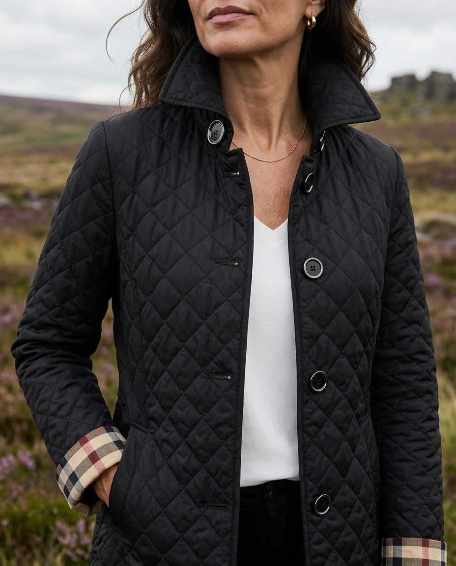 Everly | Lightweight Quilted Jacket