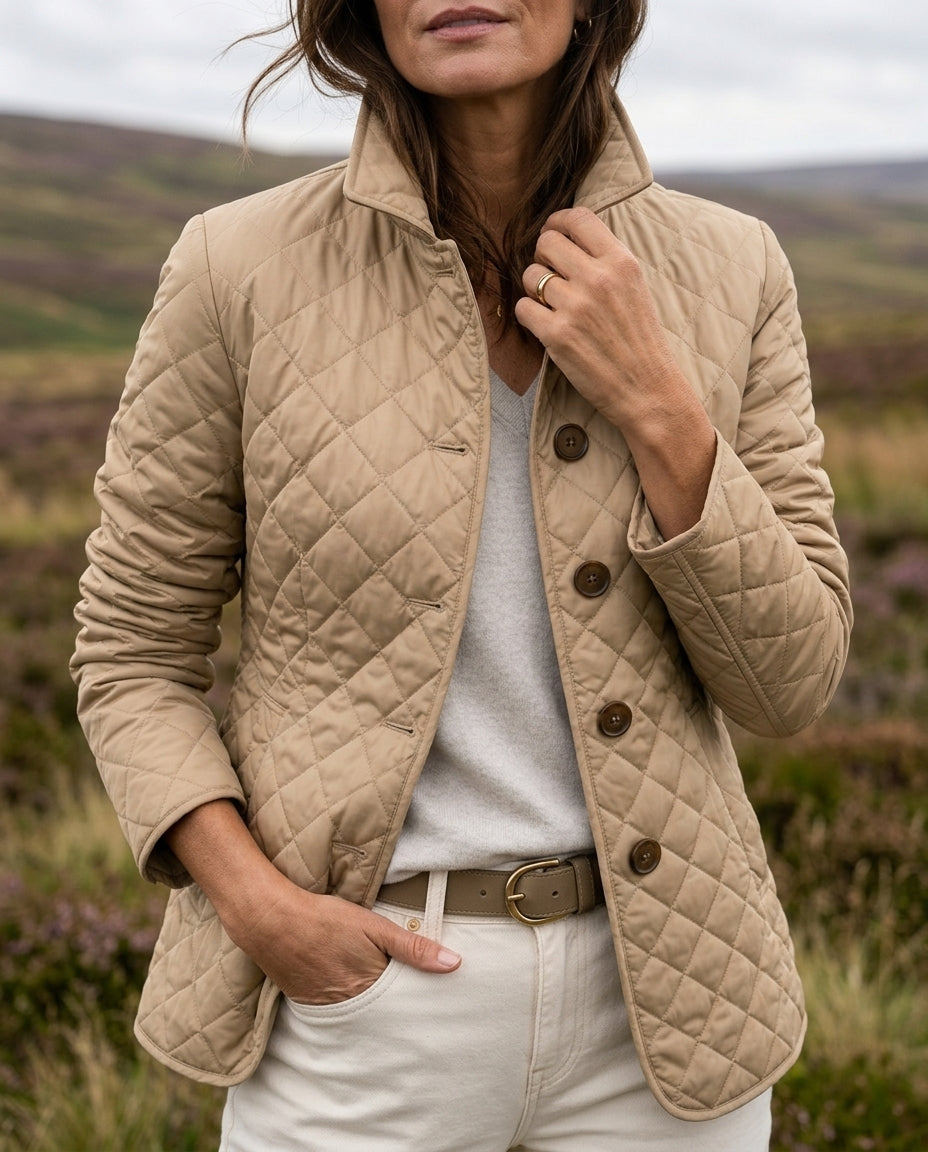 Everly | Lightweight Quilted Jacket