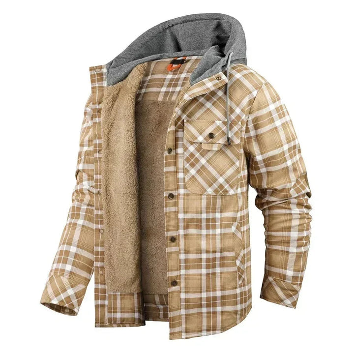 Auvergne | Lightweight Checked Jacket