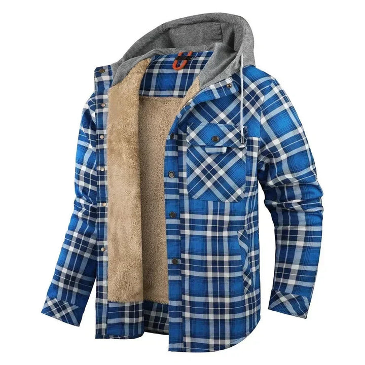 Auvergne | Lightweight Checked Jacket