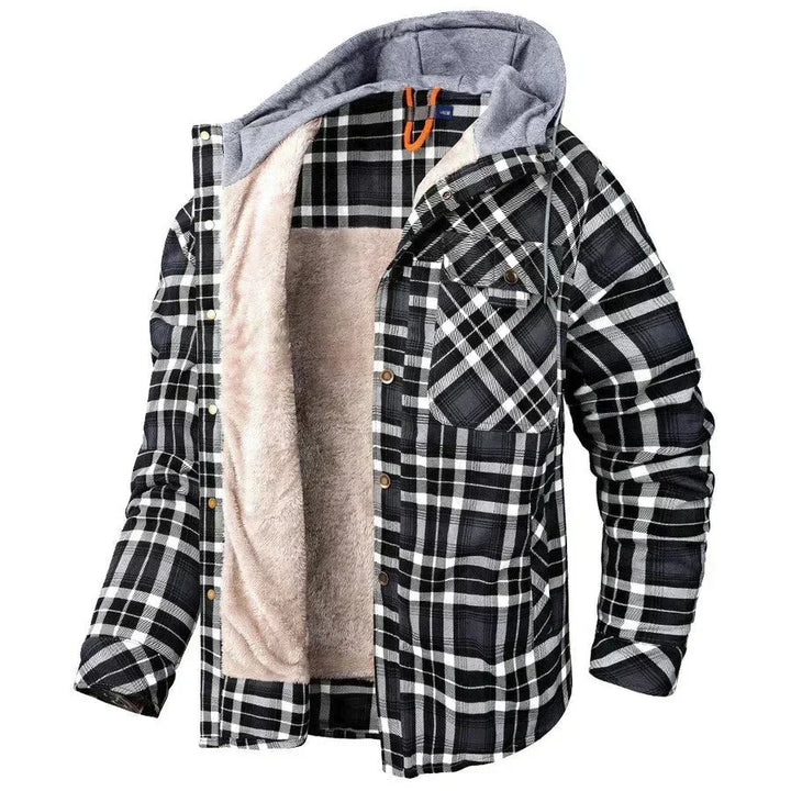 Auvergne | Lightweight Checked Jacket