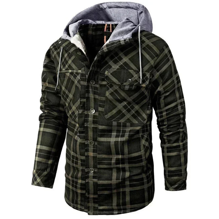 Auvergne | Lightweight Checked Jacket