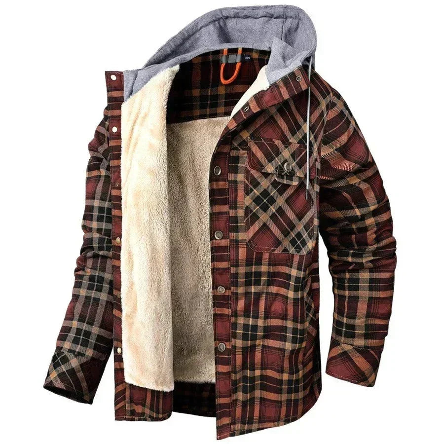 Auvergne | Lightweight Checked Jacket