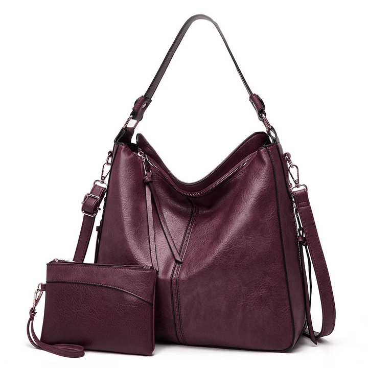 City Star – Classic Vintage Leather Bag