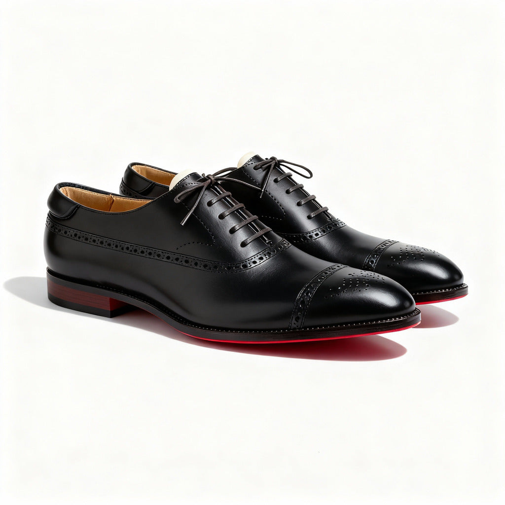 Arturo | Classic Oxford Brogue Shoes