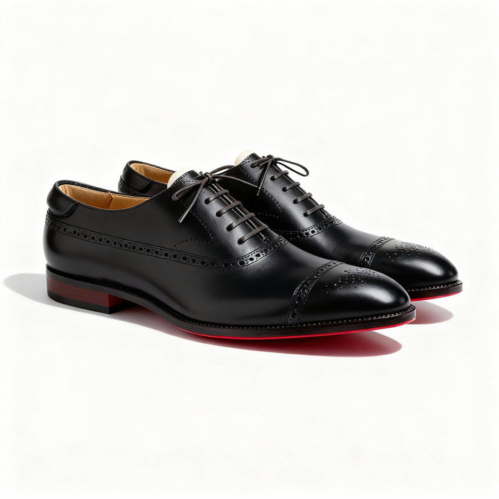 Arturo | Classic Oxford Brogue Shoes