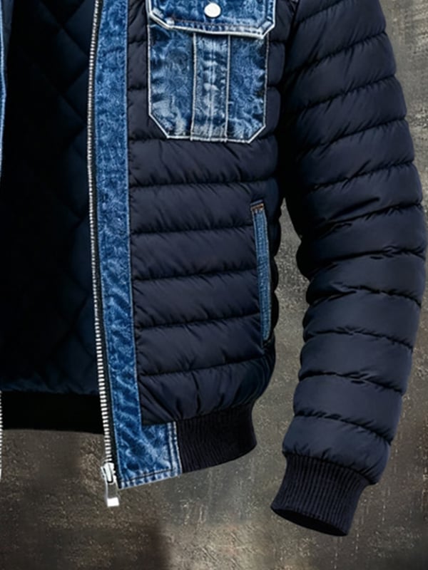 Upamecano | Vintage Outdoor Patchwork Jacket