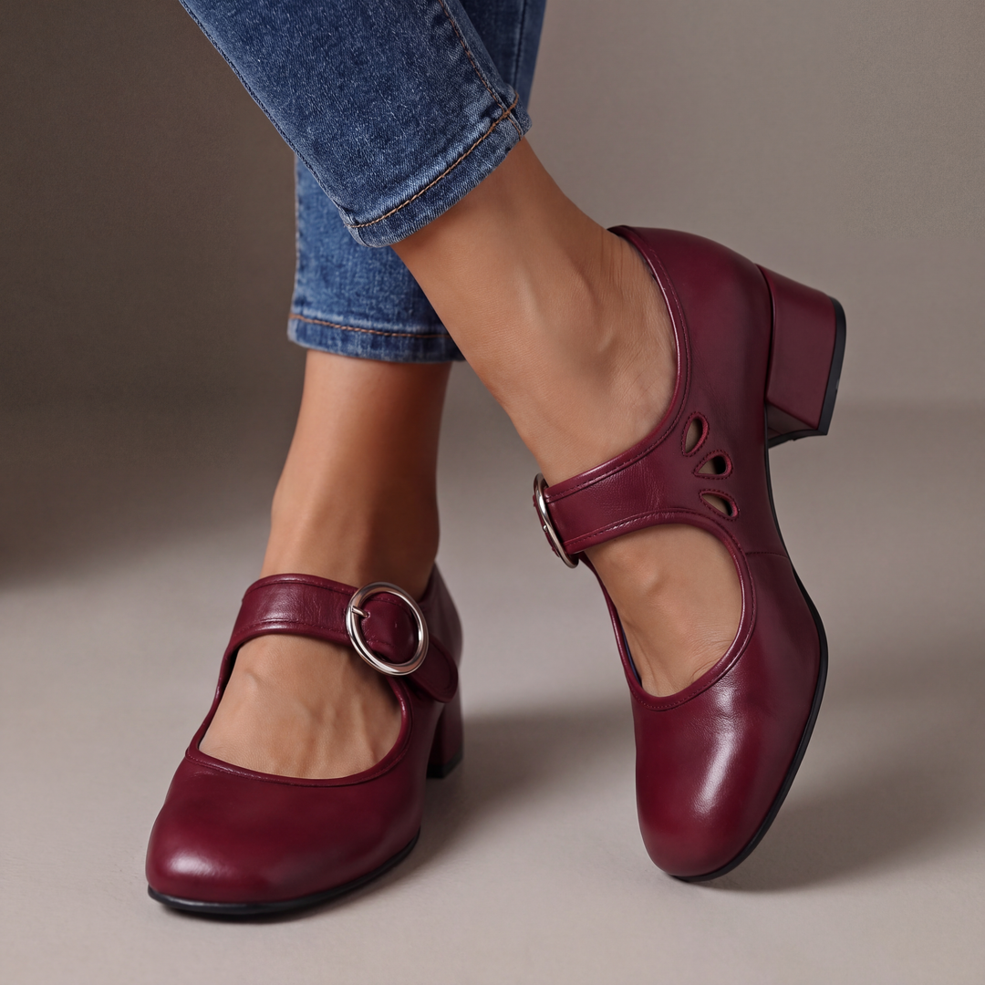 Giuseppina | Court Shoes with Strap