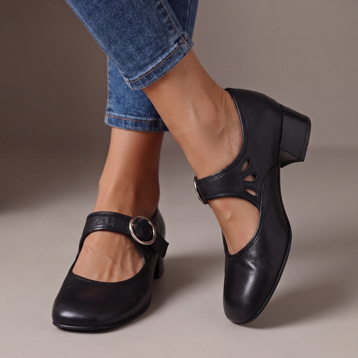 Giuseppina | Court Shoes with Strap
