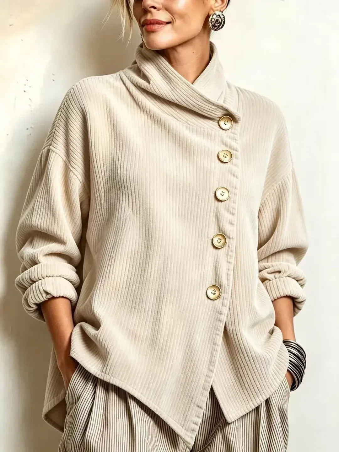 Olivia | Button-Up Top