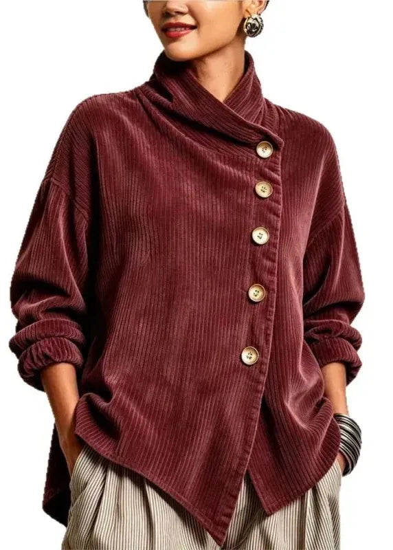 Olivia | Button-Up Top