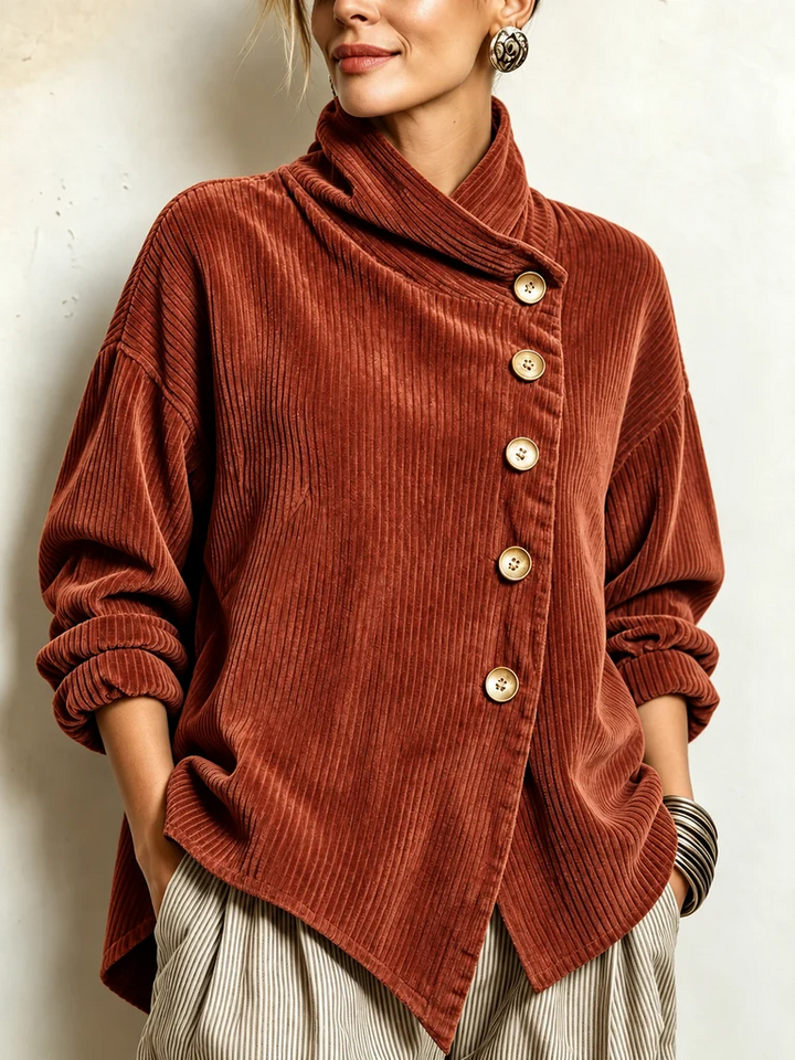 Olivia | Button-Up Top