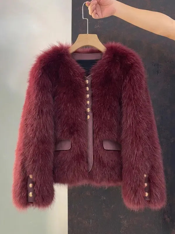 Solène | Elegant Short Jacket