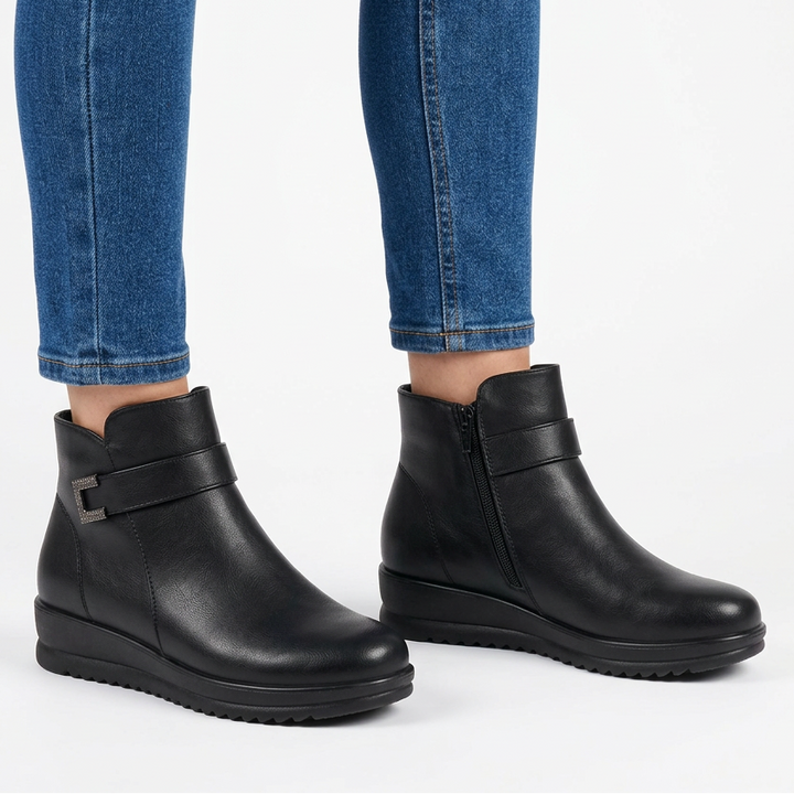 Lisa - Comfortable Ankle Boot for Women
