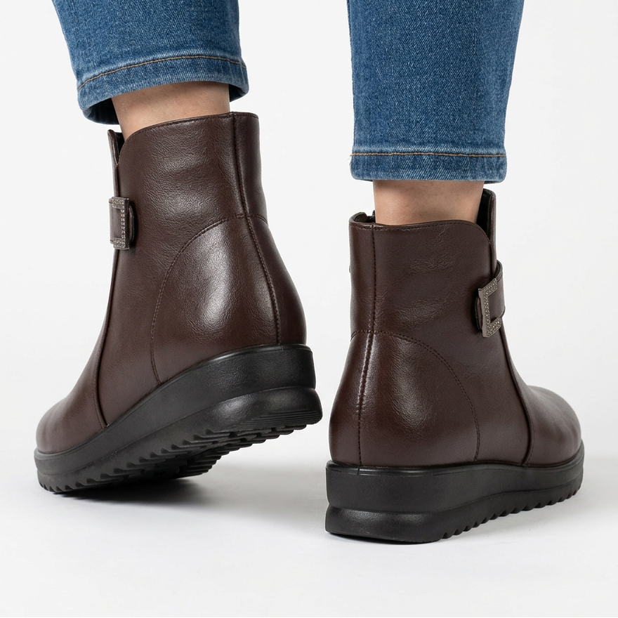 Lisa - Comfortable Ankle Boot for Women